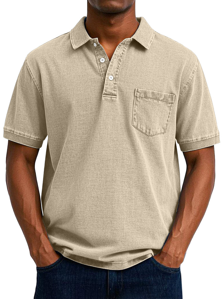 Theo™ | Zeitloses Casual Polo-Shirt
