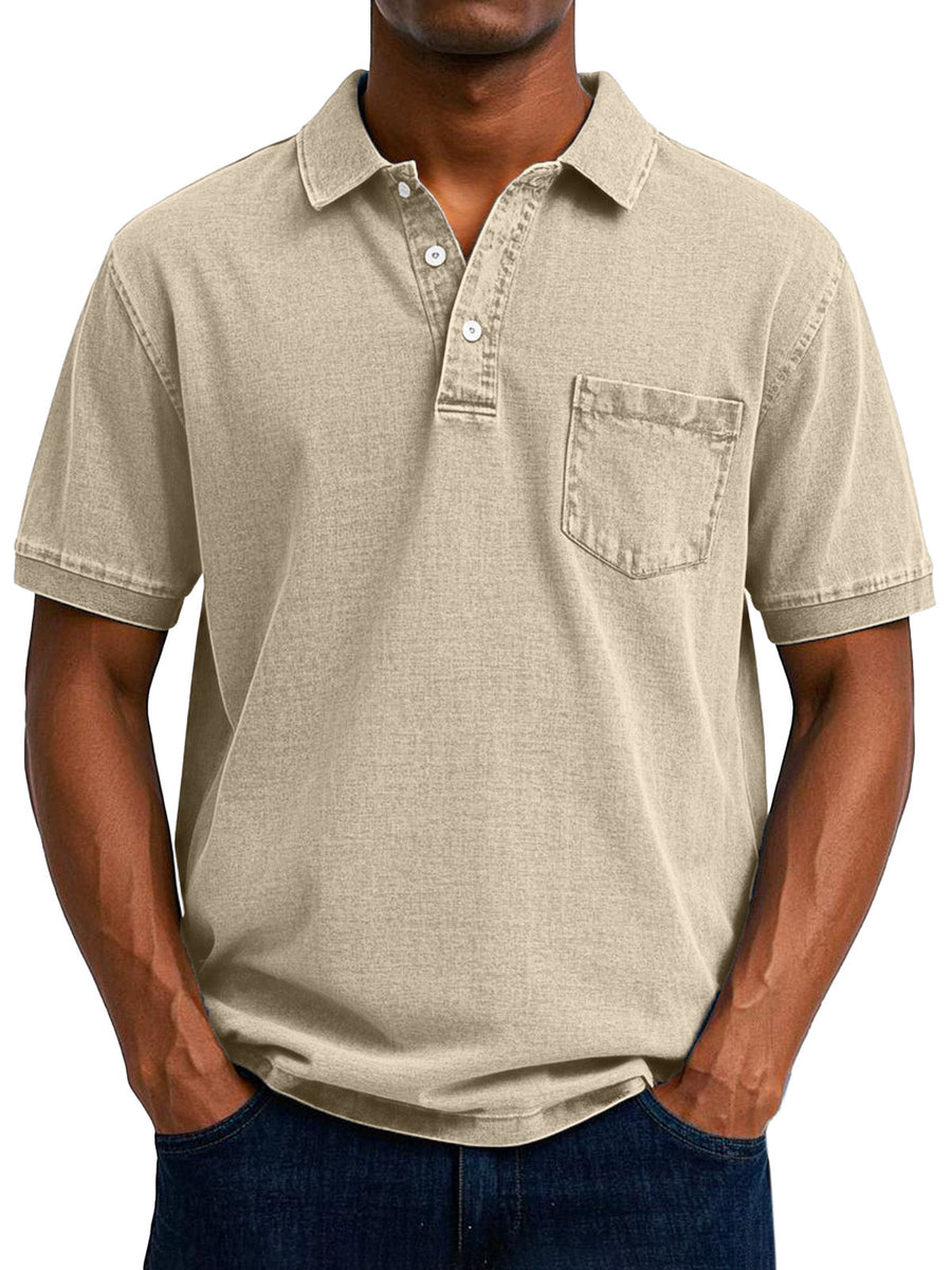 Theo Polo Shirt Top