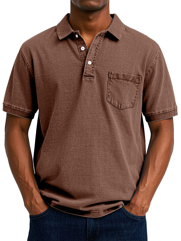 Theo™ | Zeitloses Casual Polo-Shirt