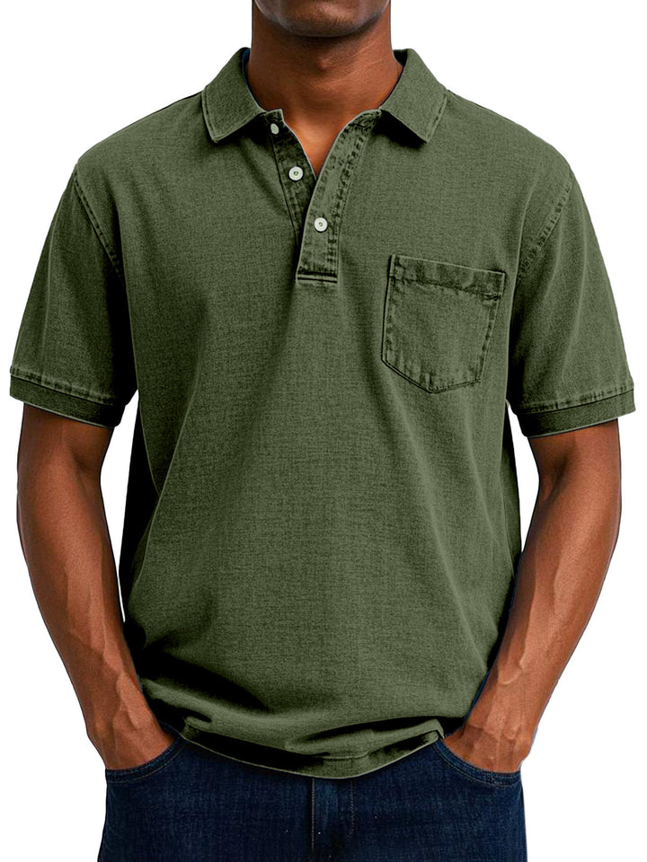 Theo™ | Zeitloses Casual Polo-Shirt