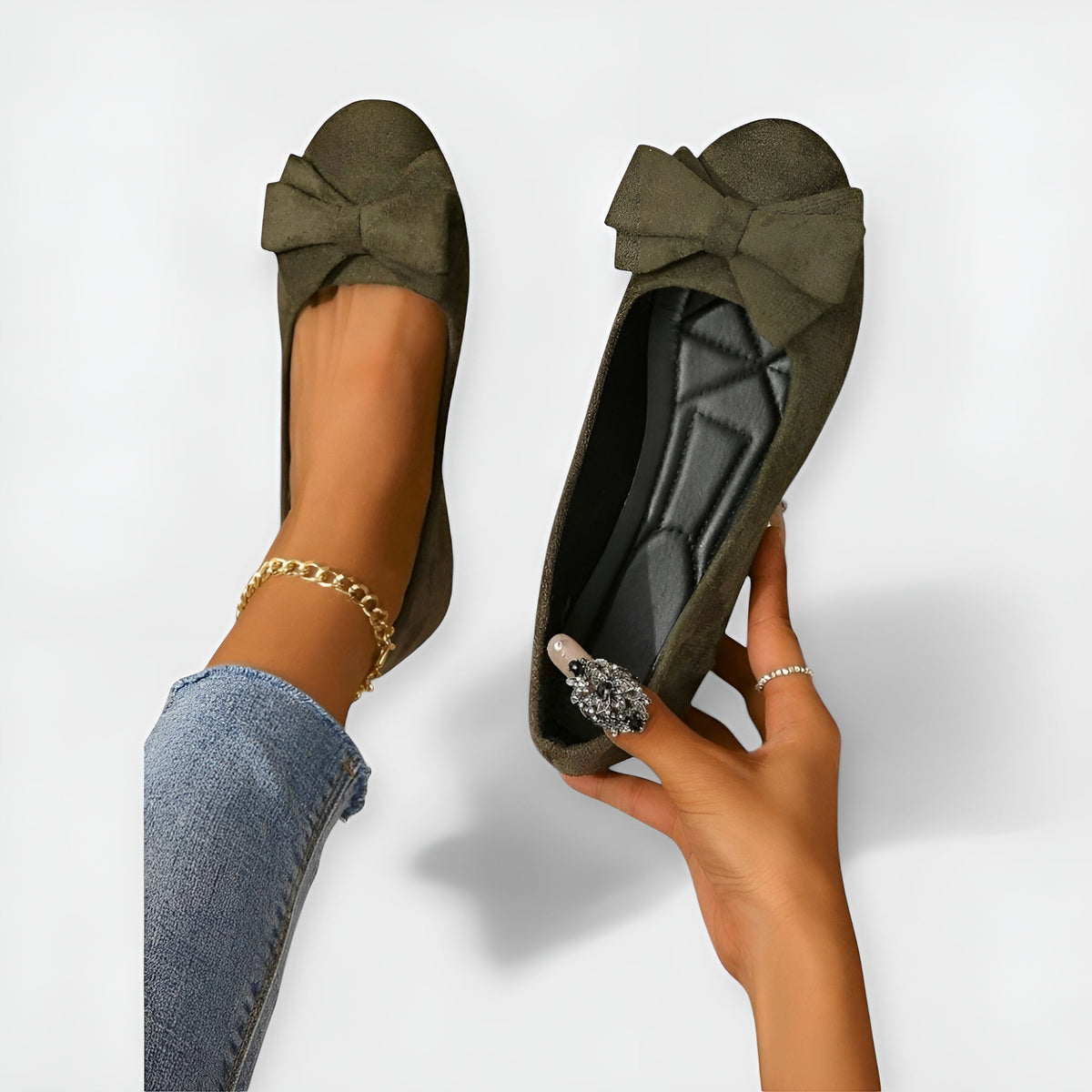 Hillevi™ | Stilvolle orthopädische Schuhe