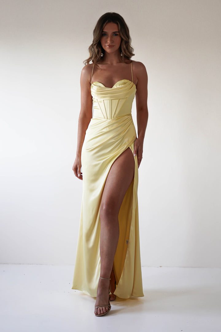 Kaline | Golden Hour Maxikleid