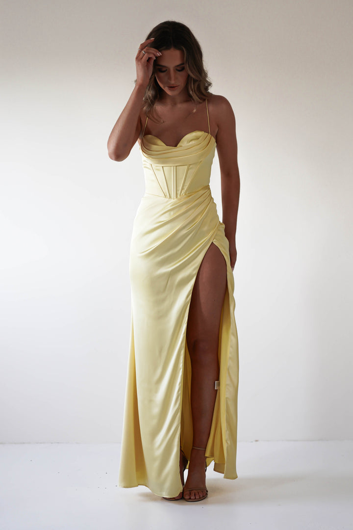 Kaline | Golden Hour Maxikleid