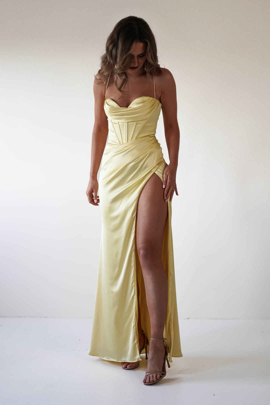 Kaline | Golden Hour Maxikleid