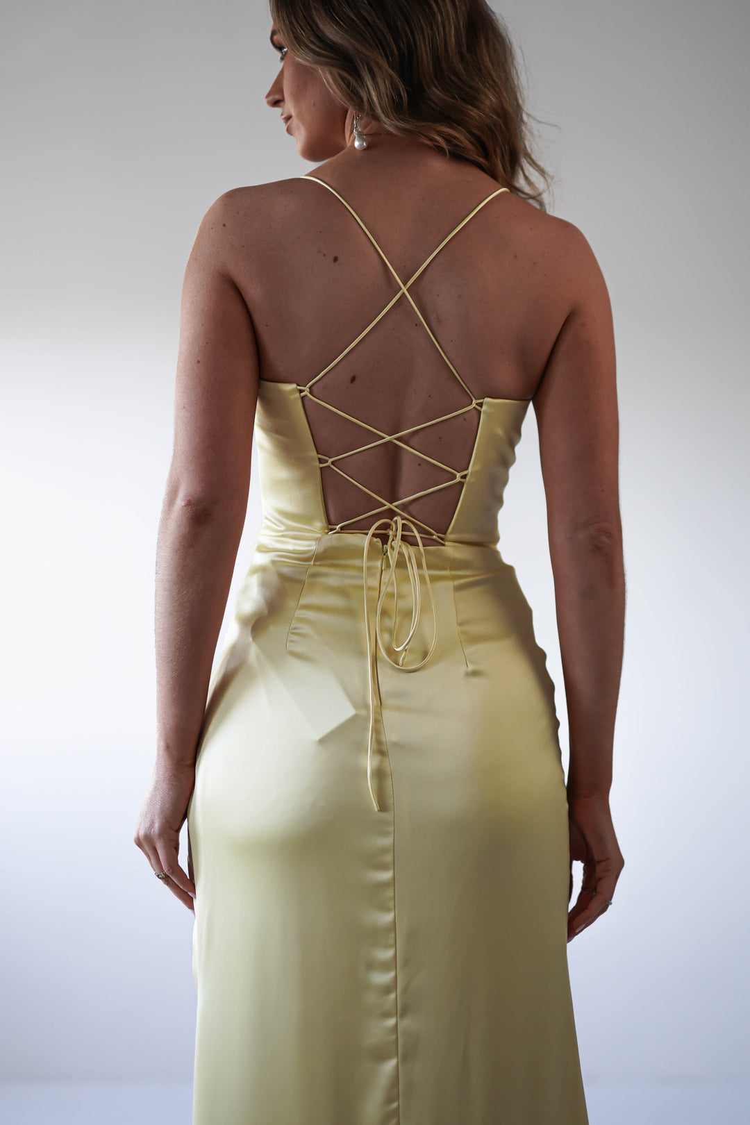 Kaline | Golden Hour Maxikleid