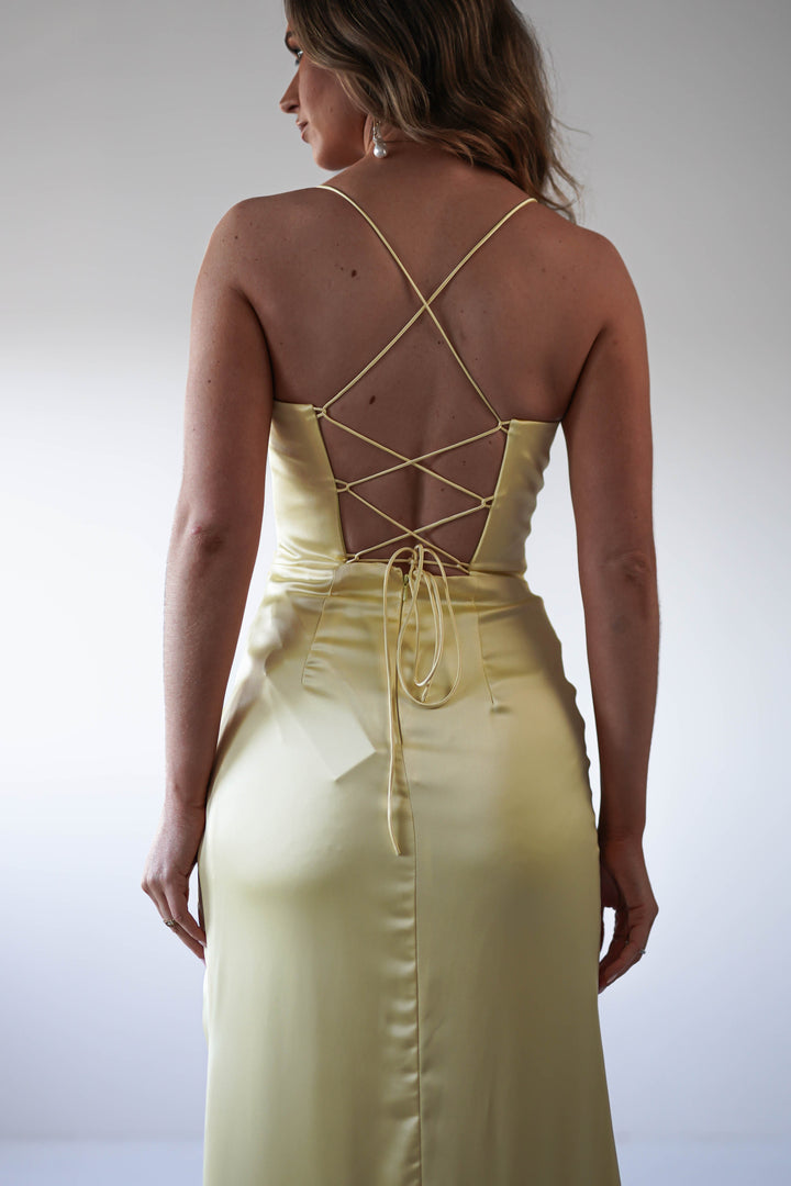 Kaline | Golden Hour Maxikleid