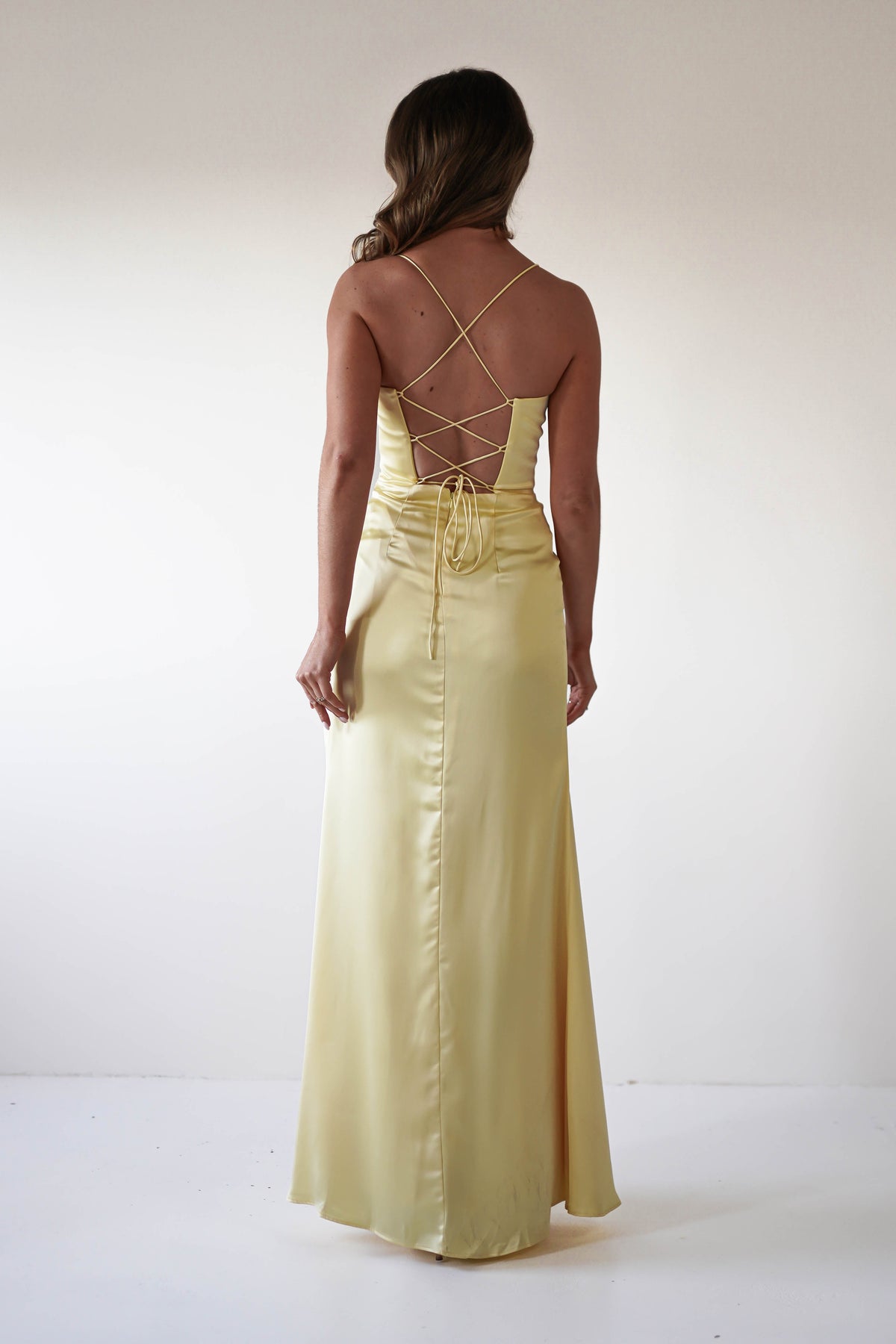 Kaline™ | Golden Hour Maxikleid