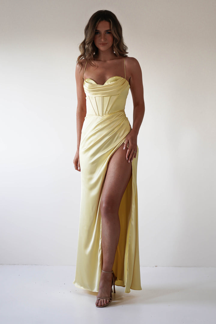 Kaline | Golden Hour Maxikleid