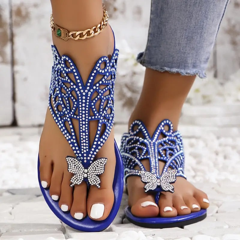 Ellie™ | Stylische Ledersandalen