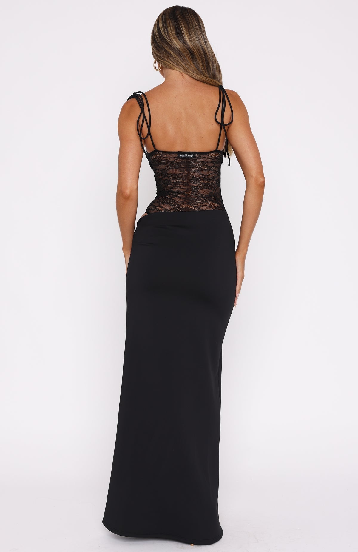 Darla™ | Satin-Maxikleid