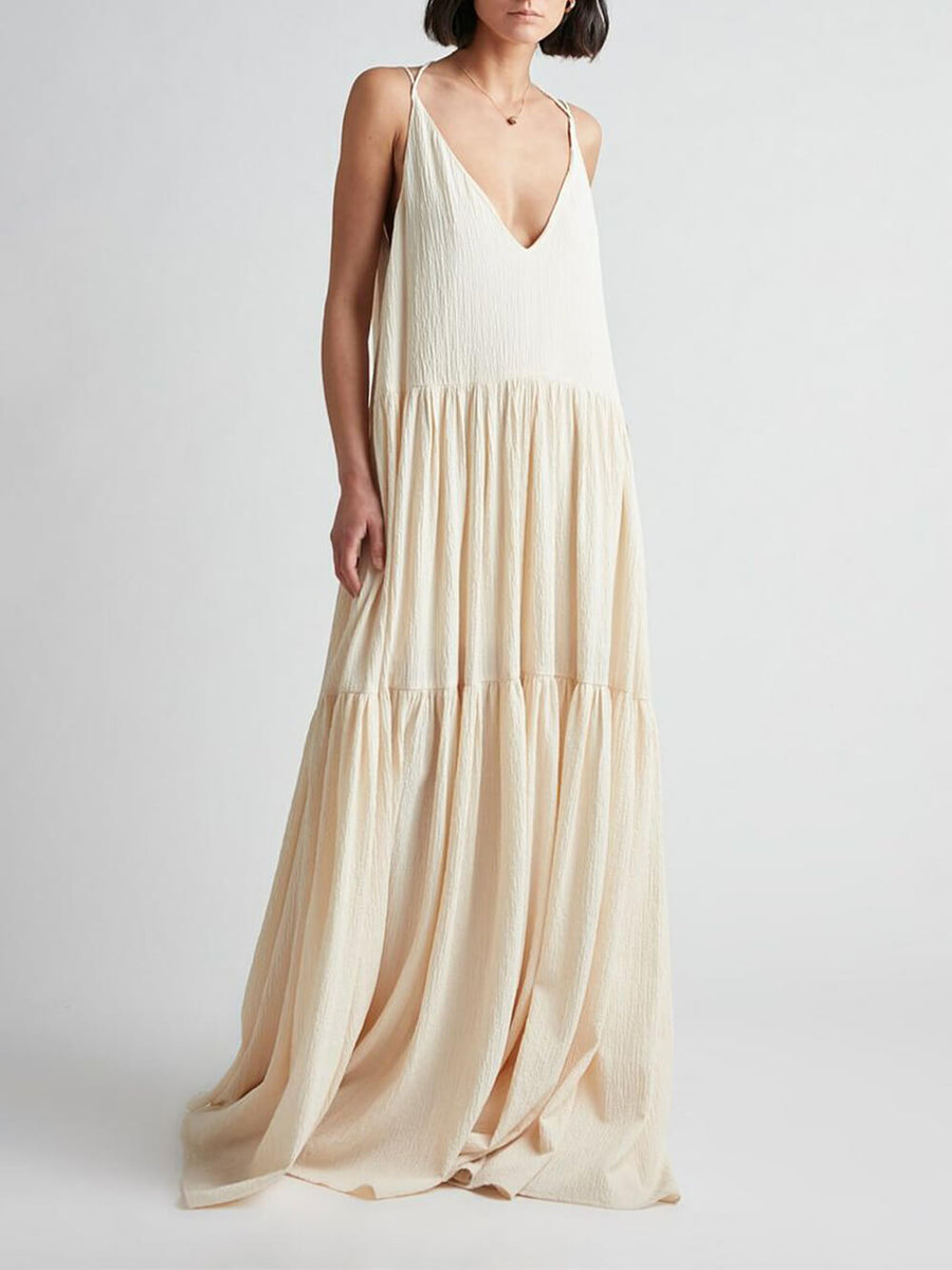 Heide Loose Maxi Dress Strap