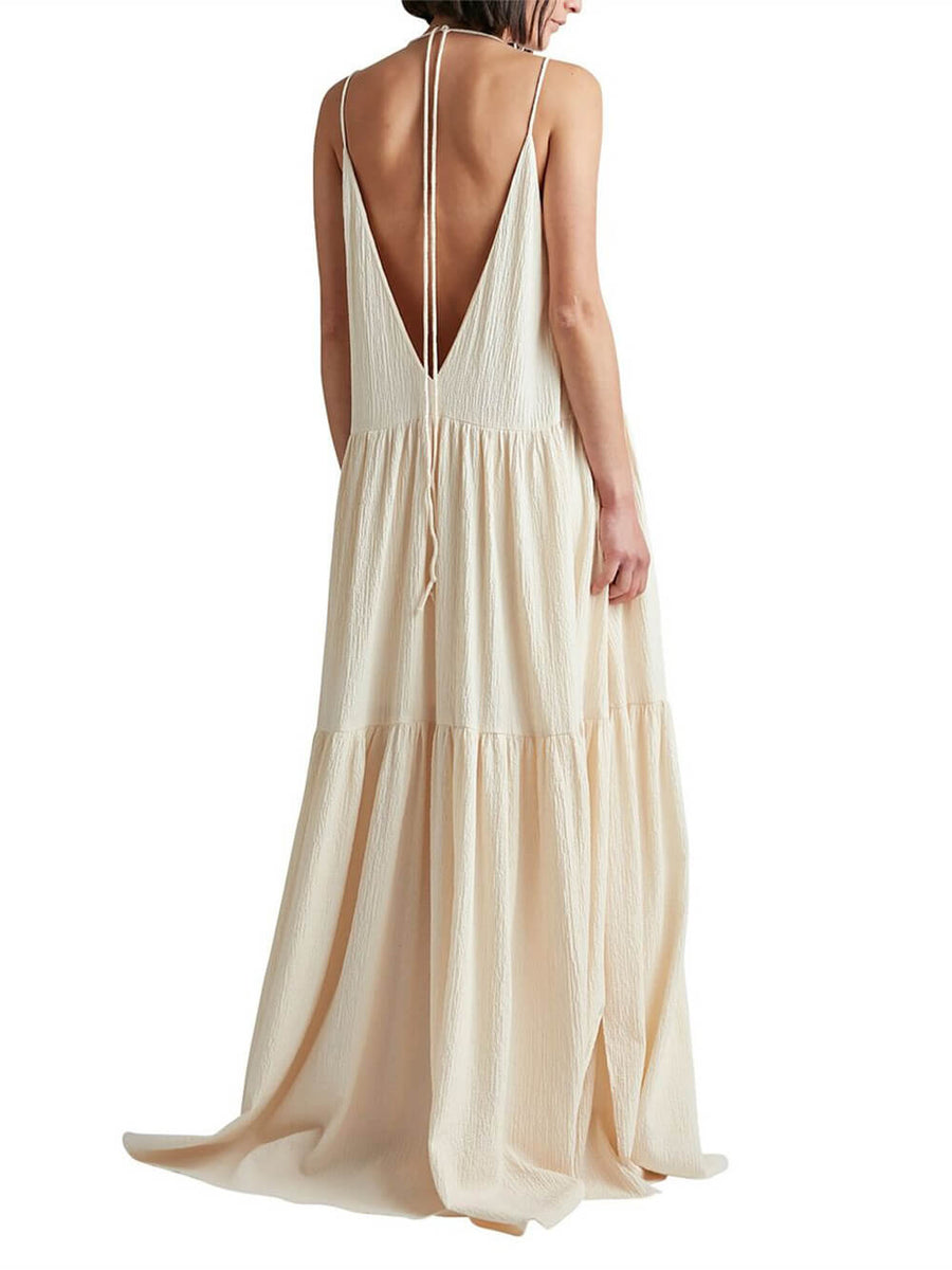 Heide Loose Maxi Dress Strap