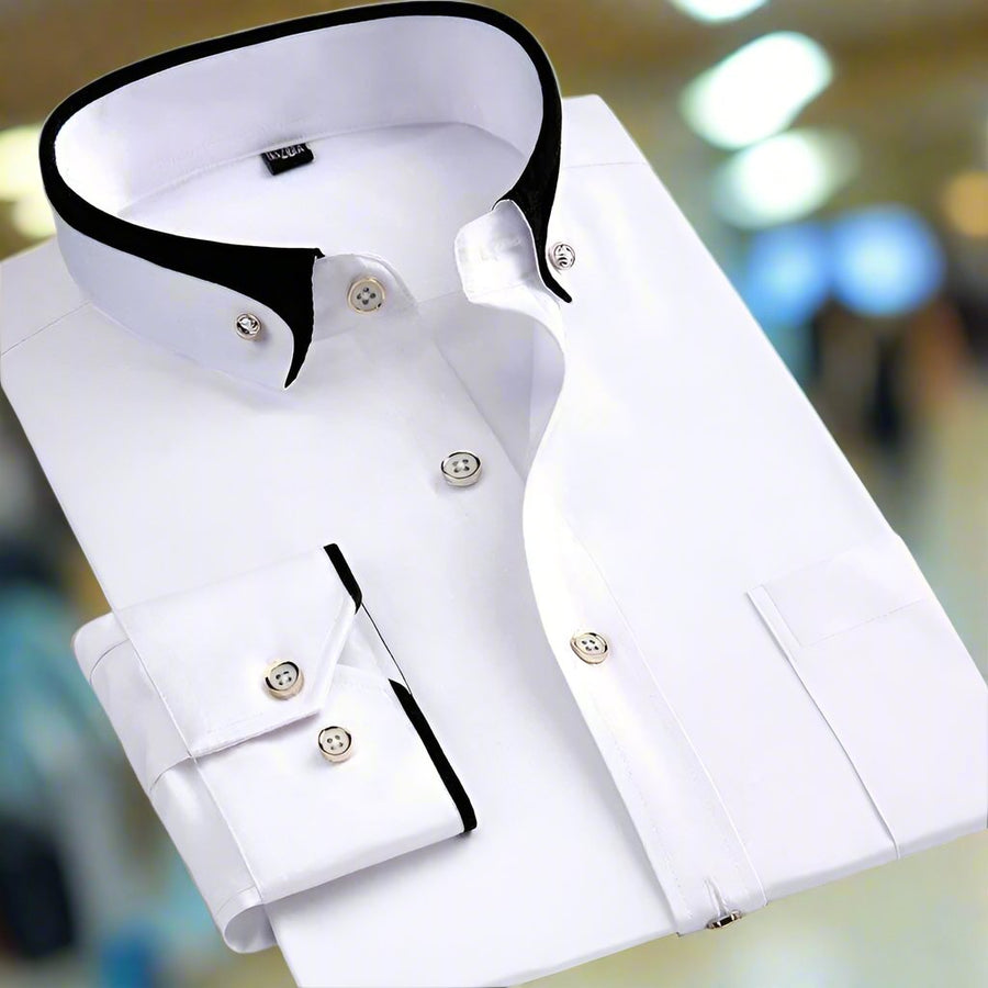 David Classic Long Sleeve Shirt