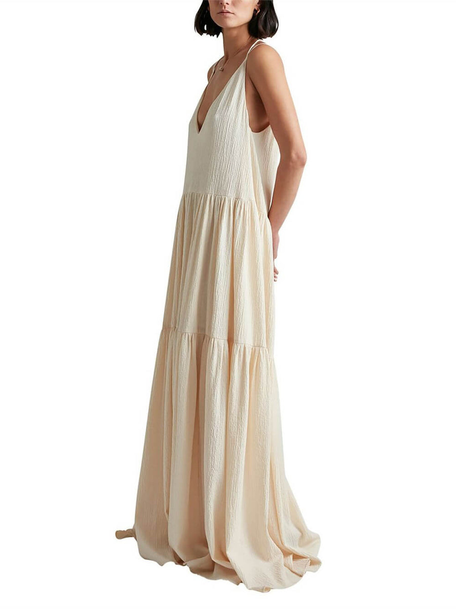 Heide Loose Maxi Dress Strap