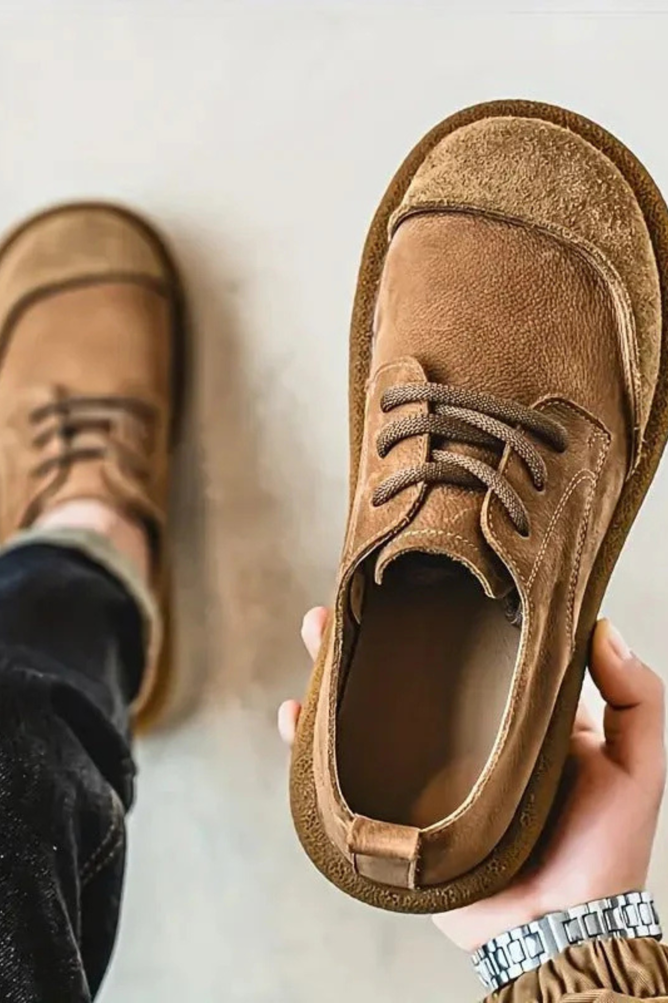 Sante | Orthopädische Schuhe aus Rindsleder