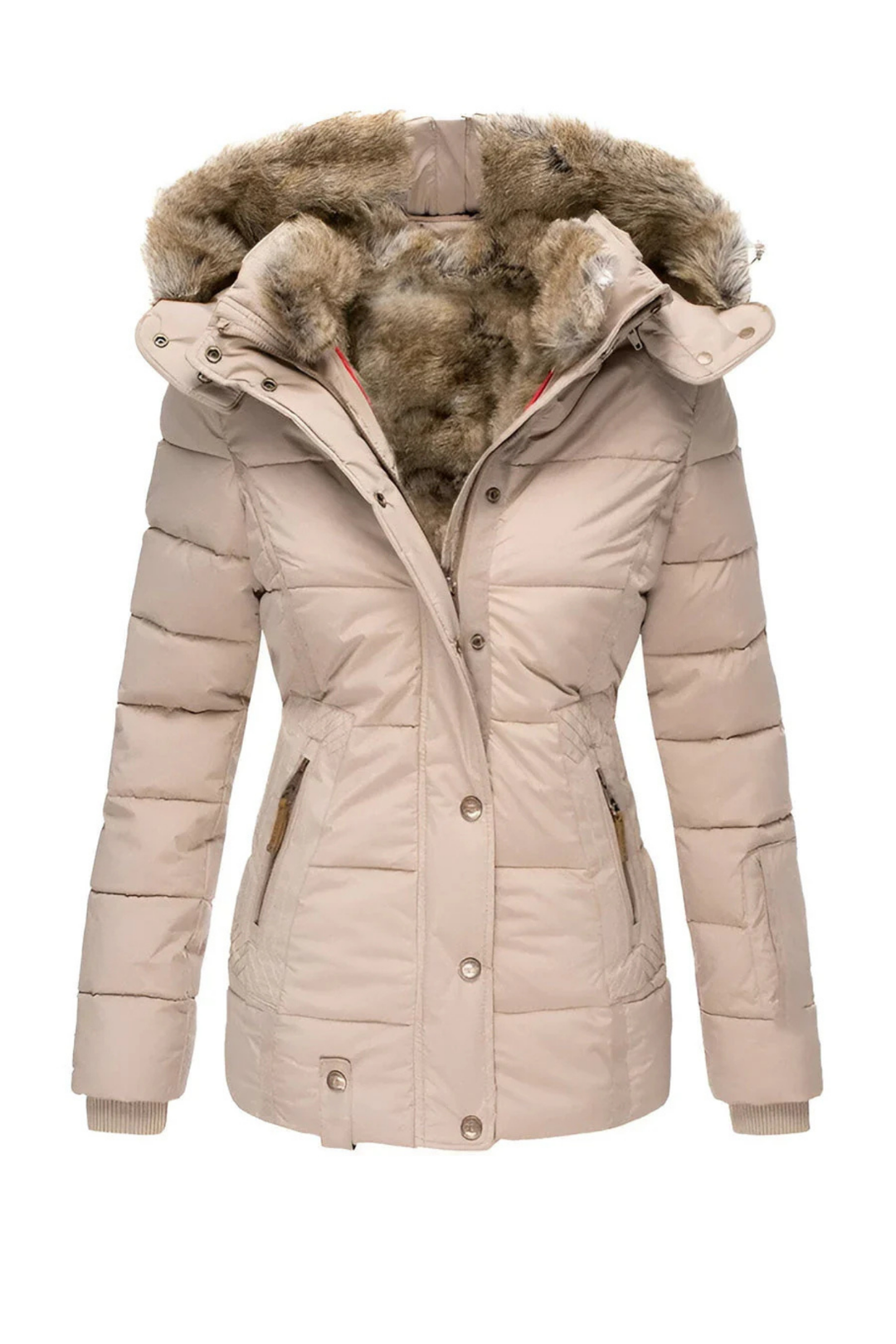 Annabeth | Pufferjacke mit Kapuze