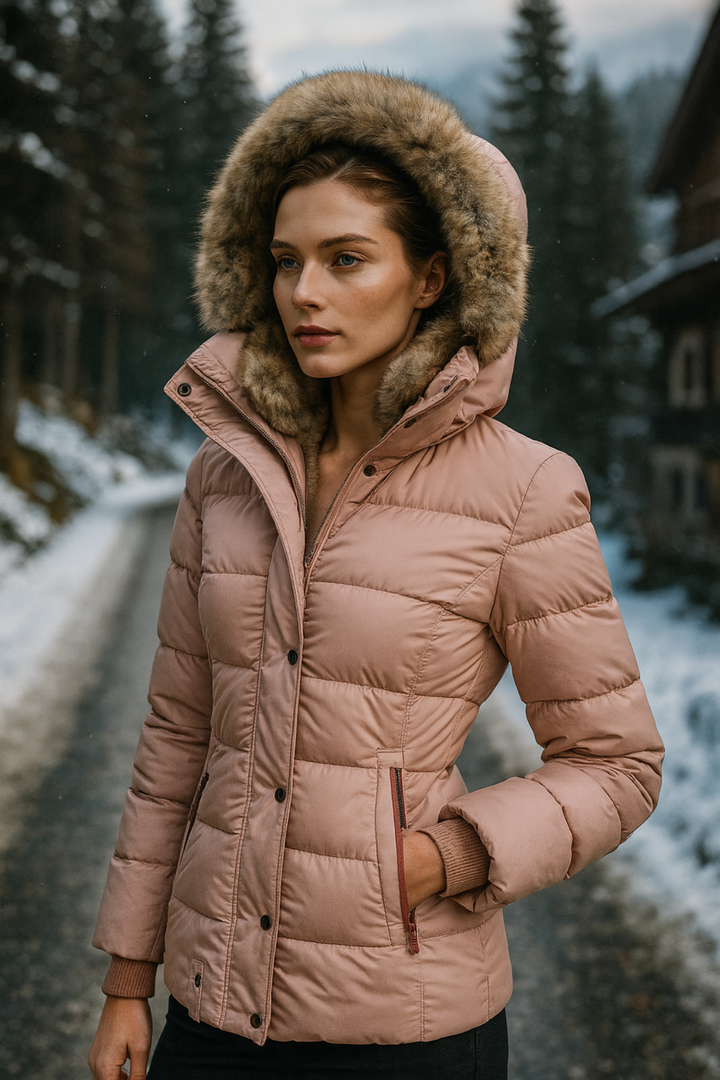 Annabeth | Pufferjacke mit Kapuze