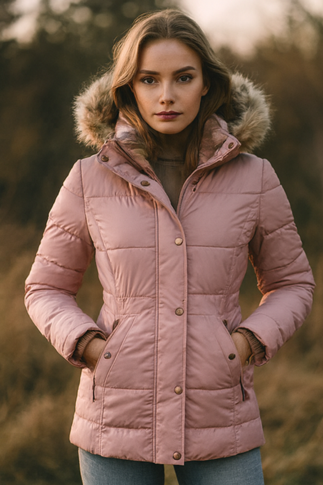 Annabeth | Pufferjacke mit Kapuze