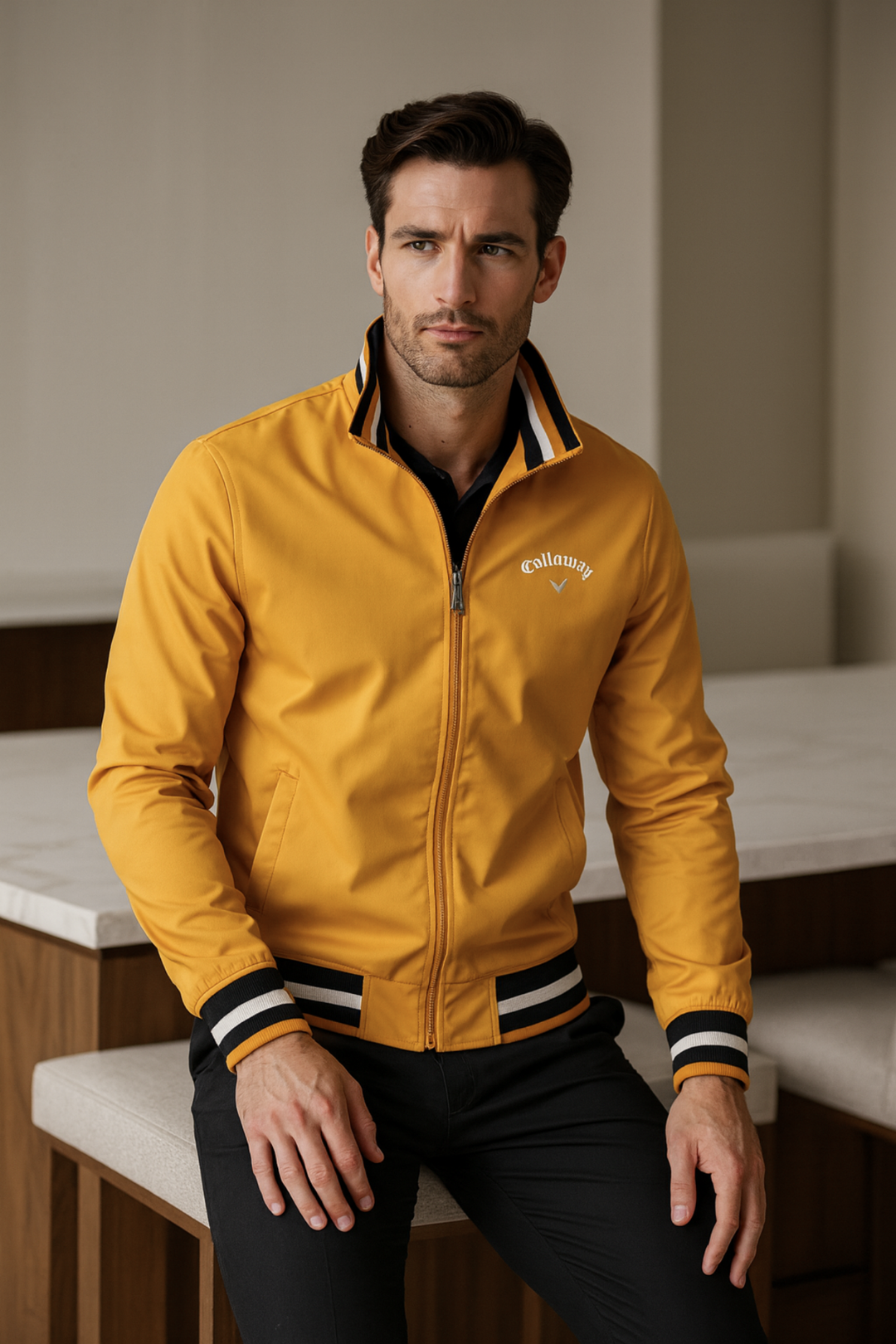 Roddy | Luxe Callaway Blouson