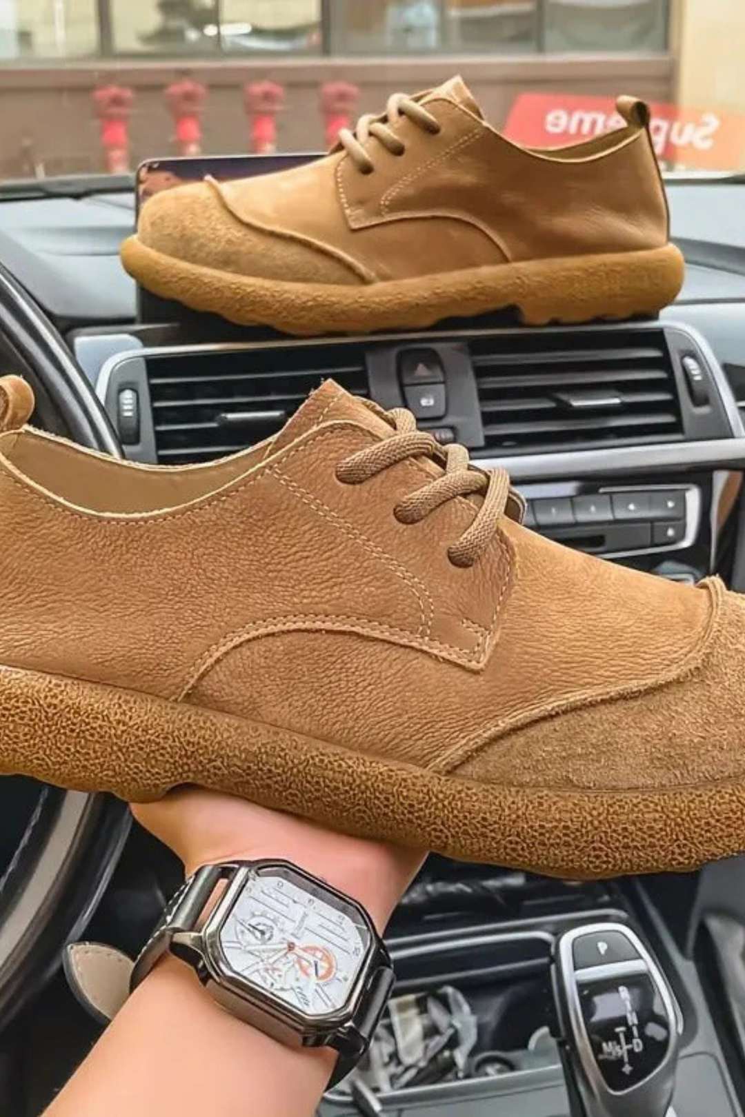 Sante | Orthopädische Schuhe aus Rindsleder