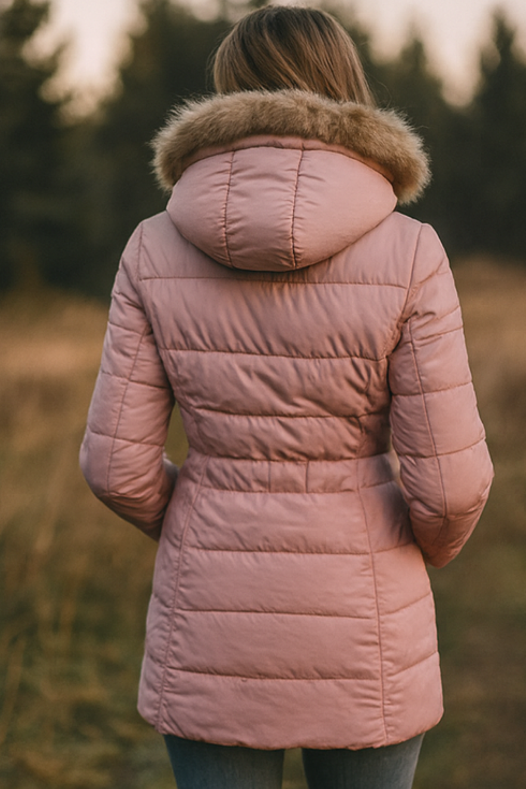 Annabeth | Pufferjacke mit Kapuze