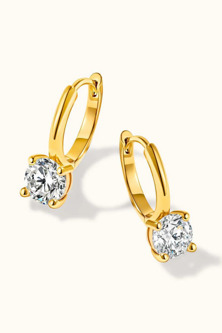 Lizette | Pure Mind Ohrringe Gold