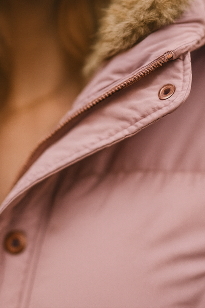 Annabeth | Pufferjacke mit Kapuze