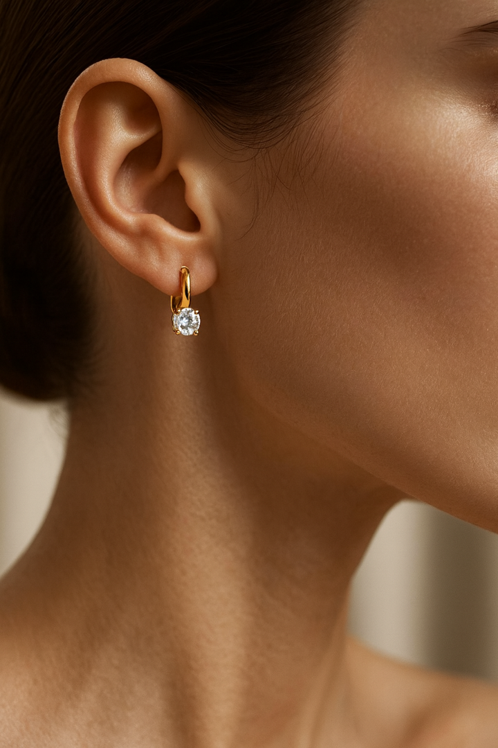 Lizette | Pure Mind Ohrringe Gold