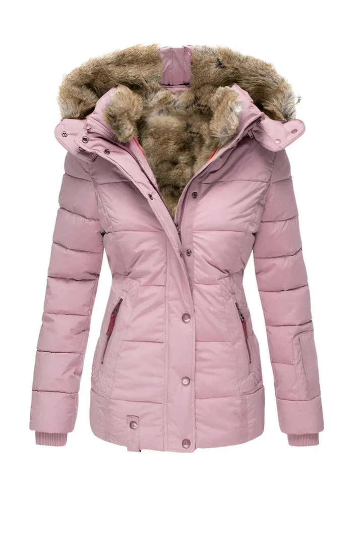 Annabeth | Pufferjacke mit Kapuze