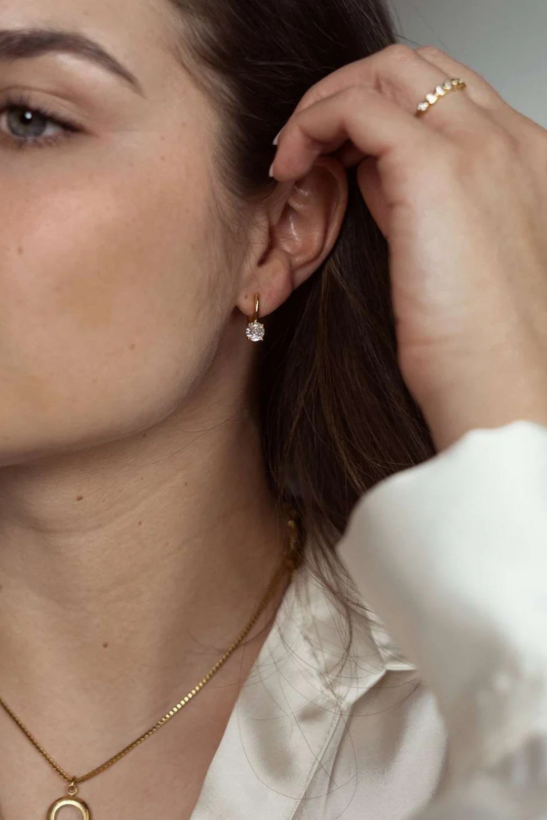 Lizette | Pure Mind Ohrringe Gold