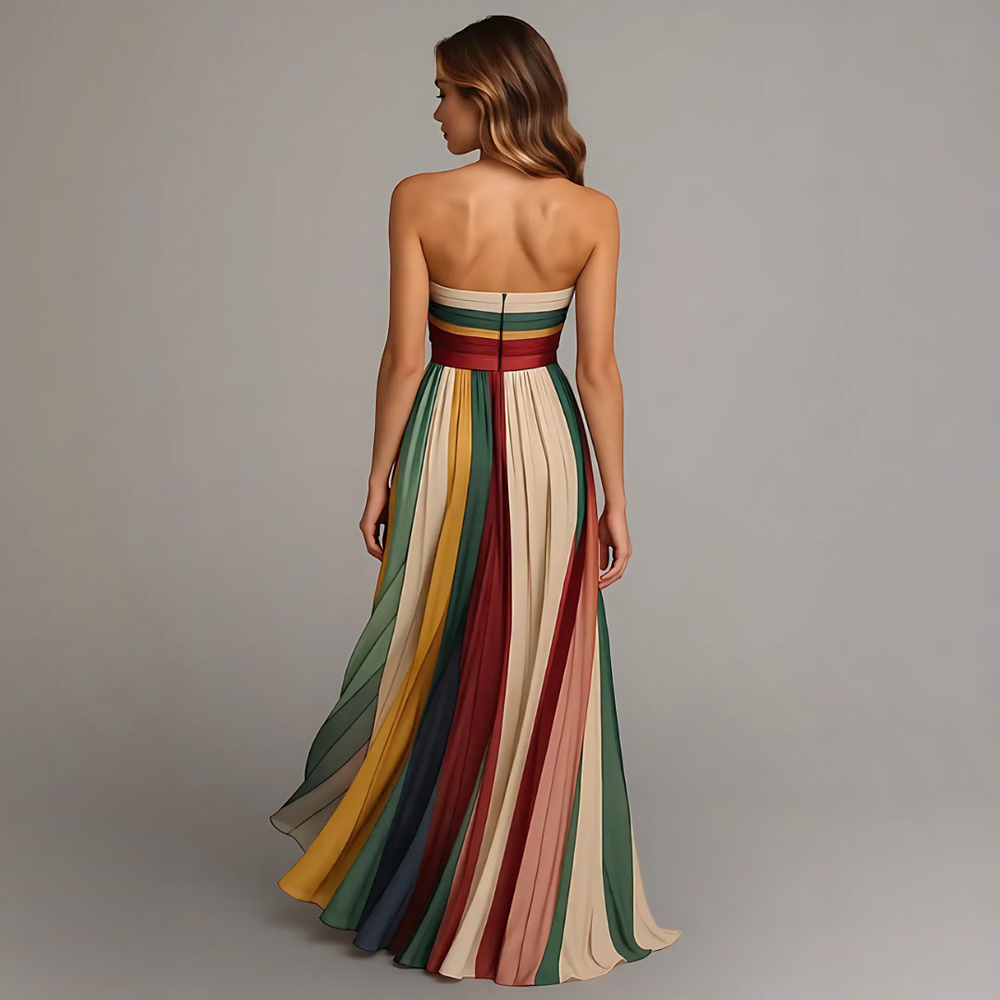 Gracelyn | Müheloses langes Kleid