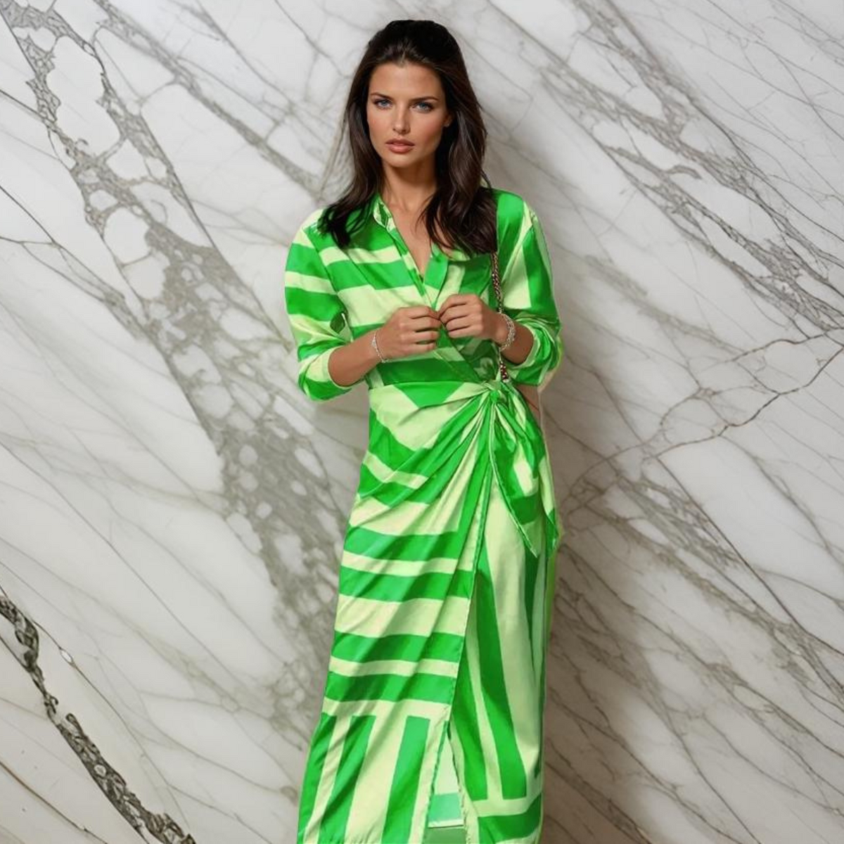 CLARA | Wickelkleid, elegant und trendig