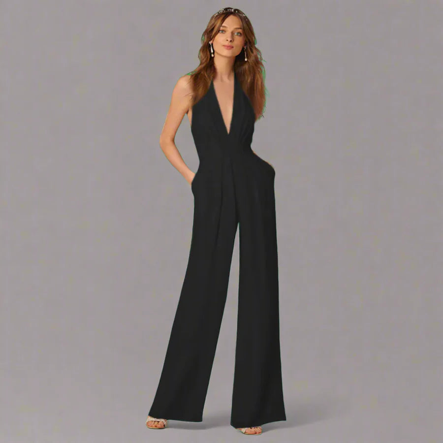 Theres™ – Eleganter Jumpsuit aus Premiumstoff