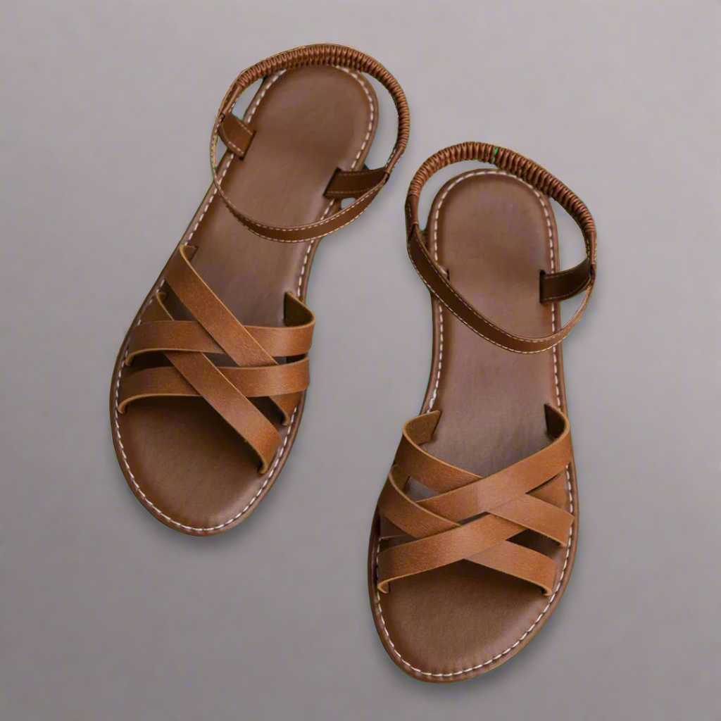 Gunhild™ | Orthopädische Sandalen für Komfort im Alltag