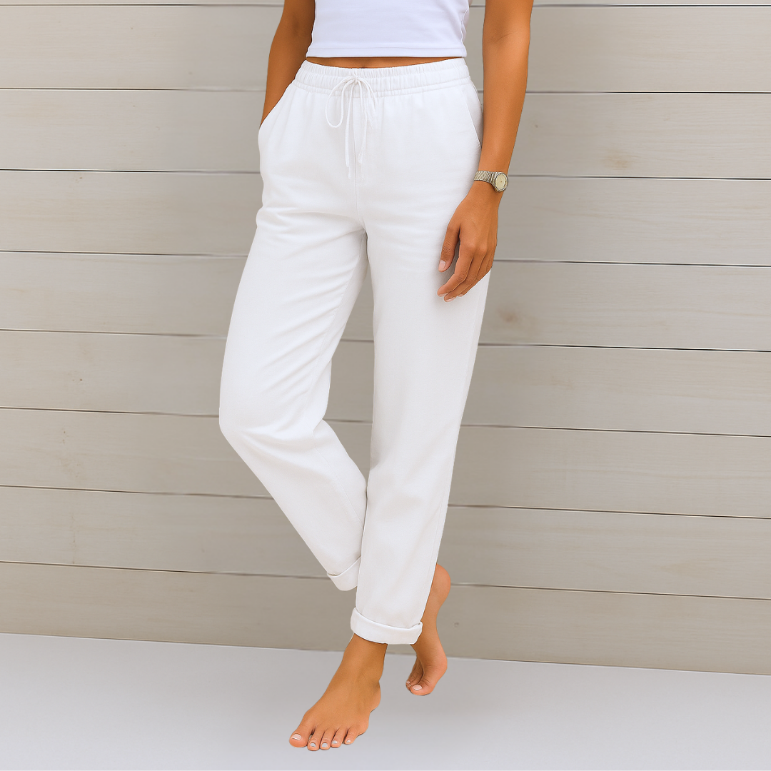 Payton™ | Bequeme Leinenhose