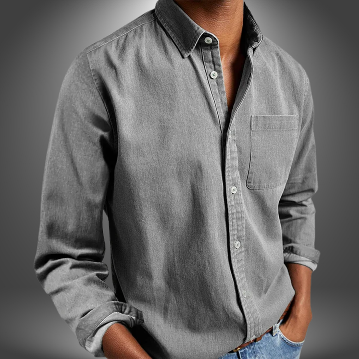 Nick™ | Herren Handgefertigtes Hemd
