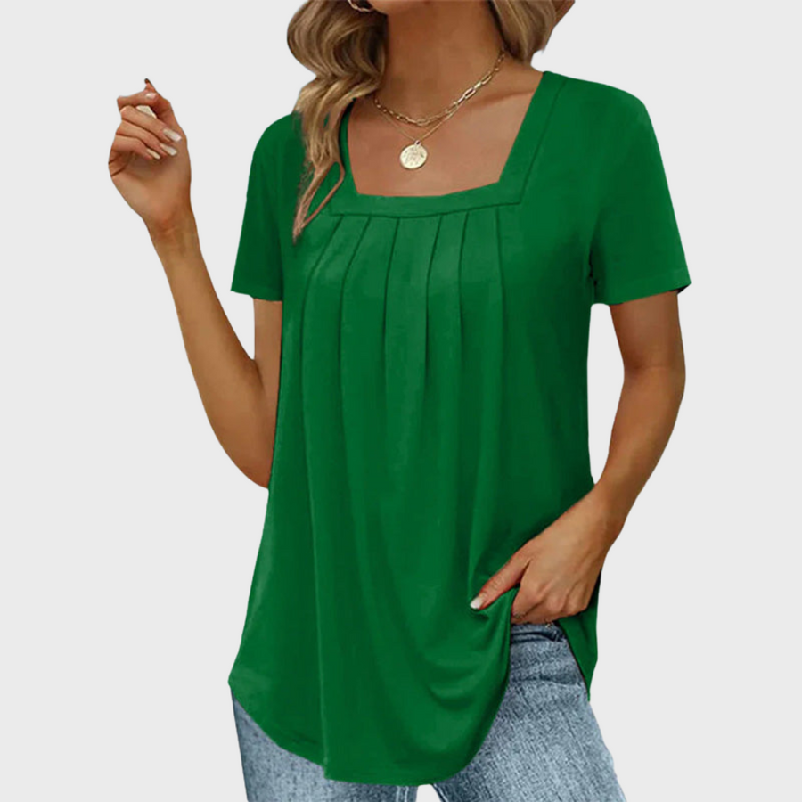 Eileen Casual Summer Blouse