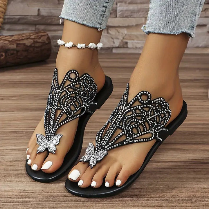 Ellie™ | Stylische Ledersandalen