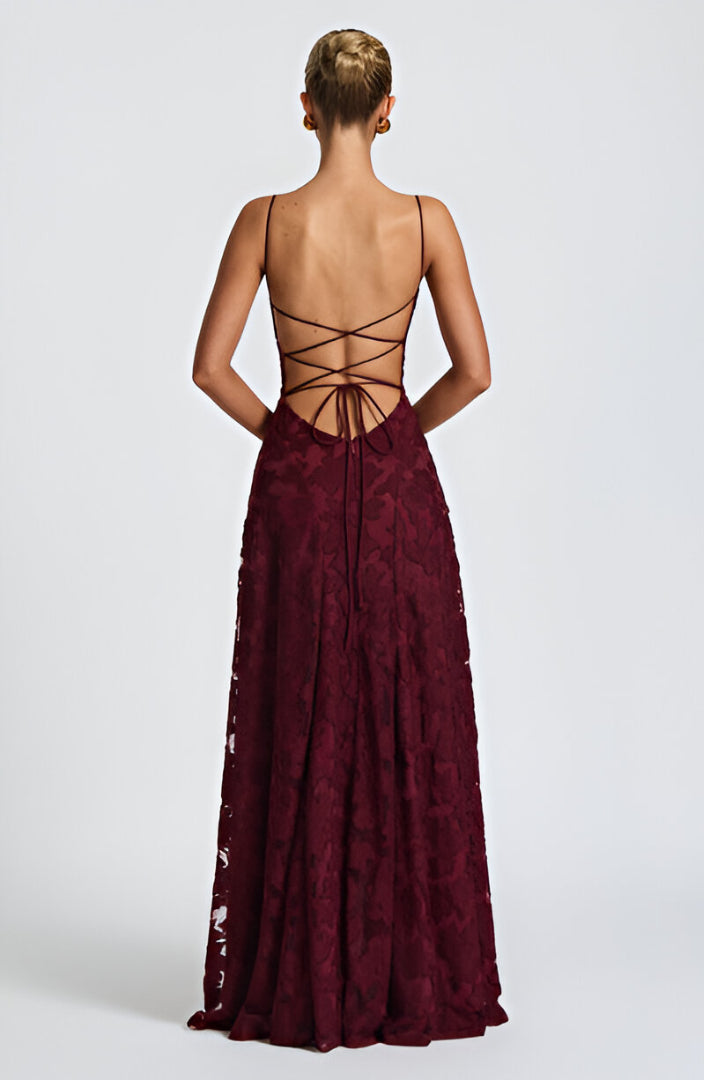 Francisa™ | Maxikleid mit Spitzenkorsett