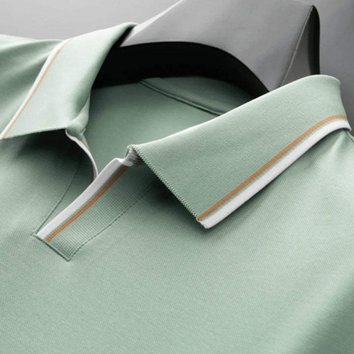 Verro™ | Hochwertiges Seidenpoloshirt