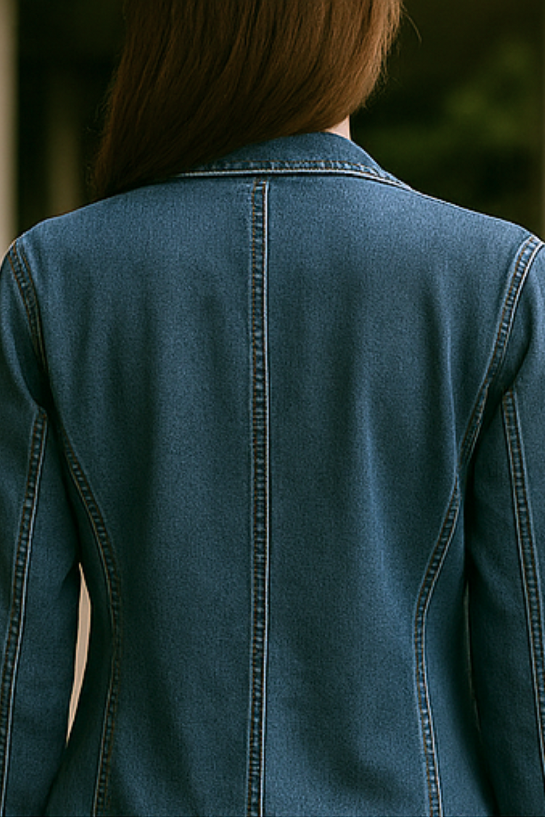 Evangeline | Denim-Jacke