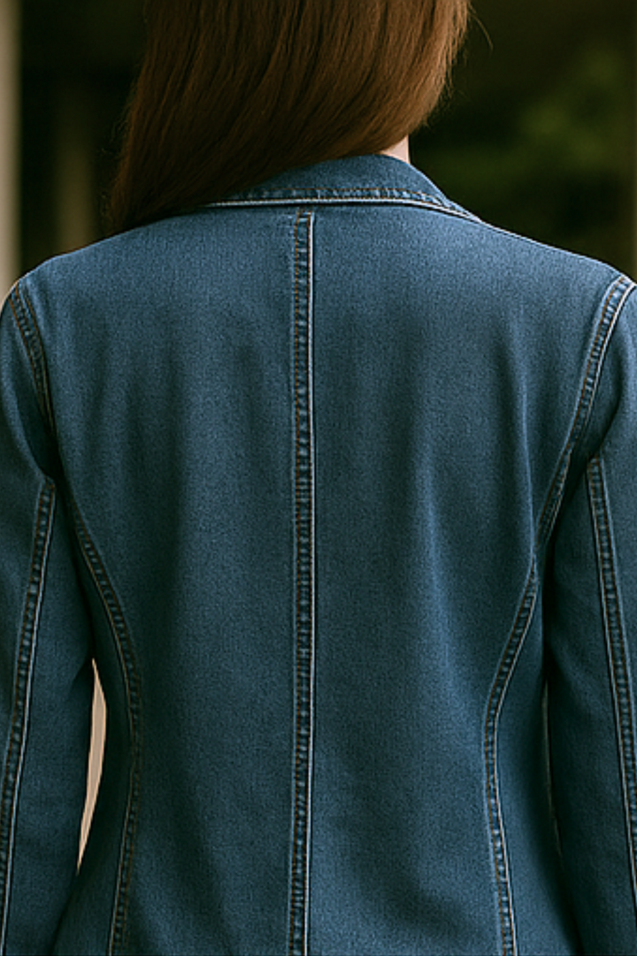 Evangeline | Denim-Jacke