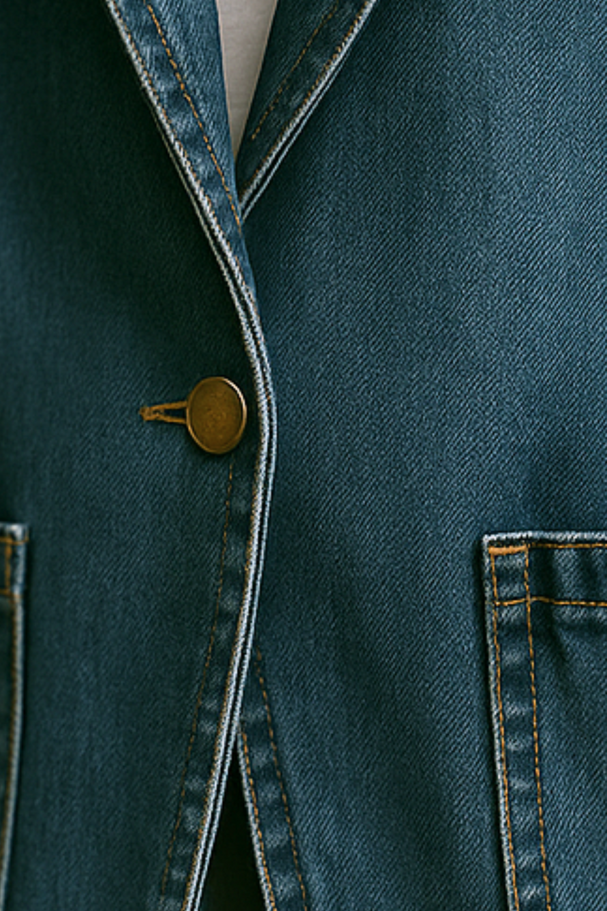 Evangeline | Denim-Jacke