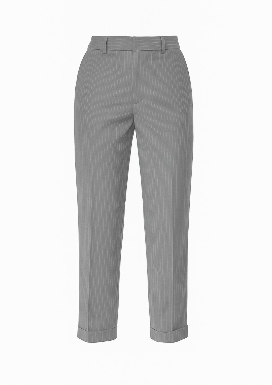 Thalindra Gestreifte Anzughose - Grau