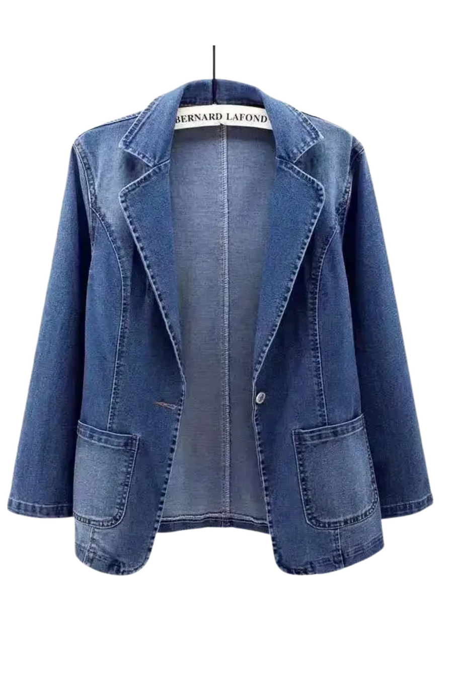 Evangeline Denim Jacket