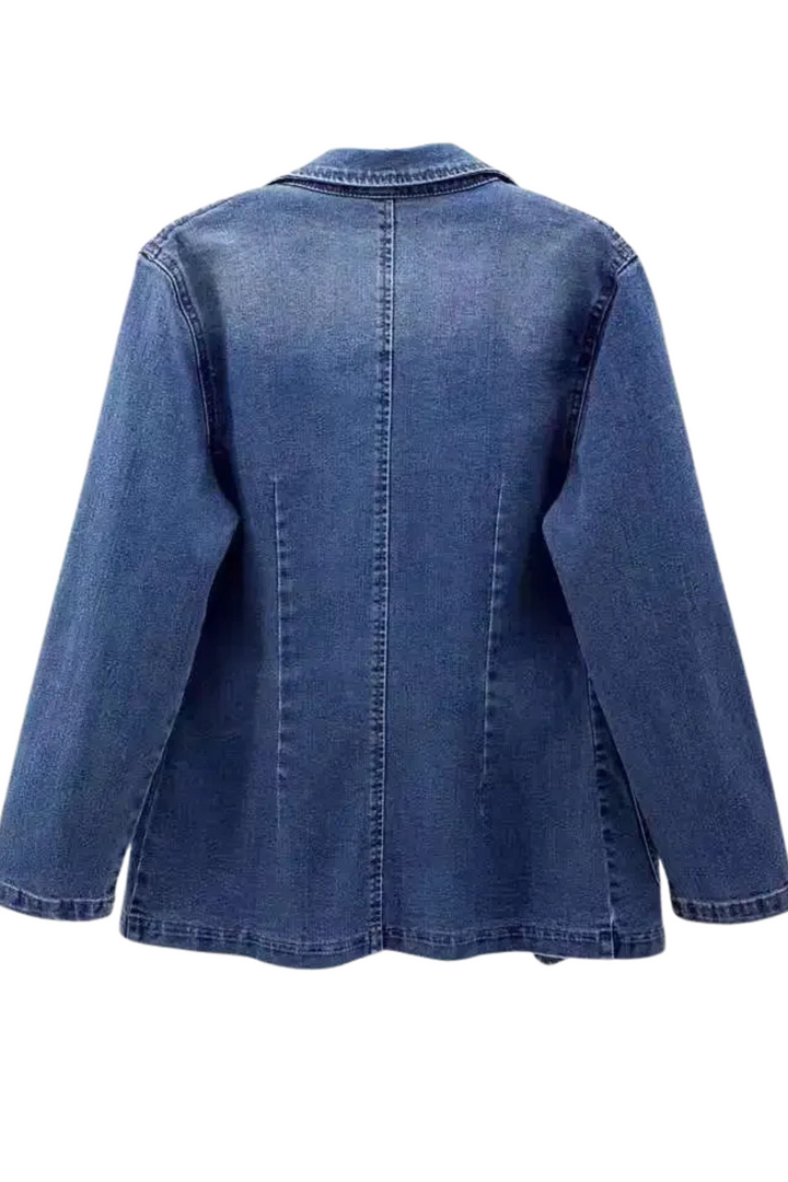 Evangeline | Denim-Jacke
