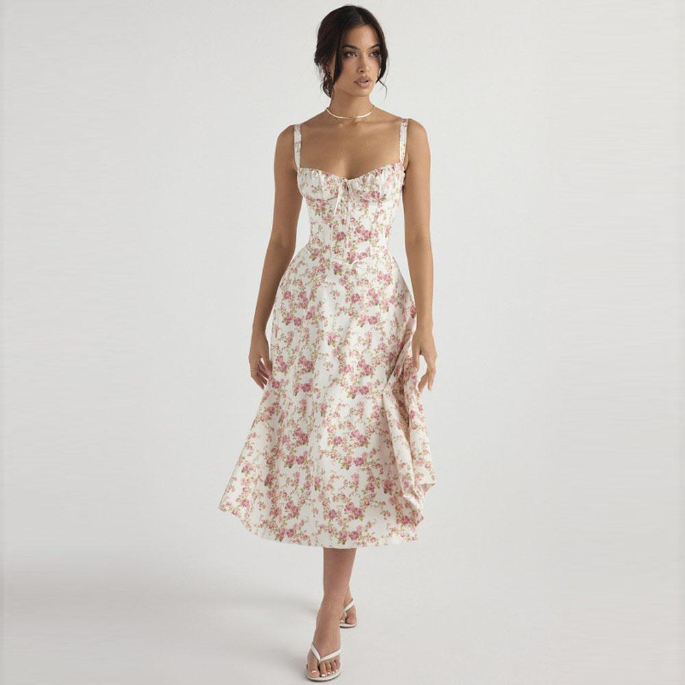 Anirel™ | Elegantes Midikleid