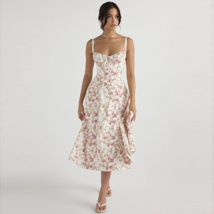 Anirel™ | Elegantes Midikleid
