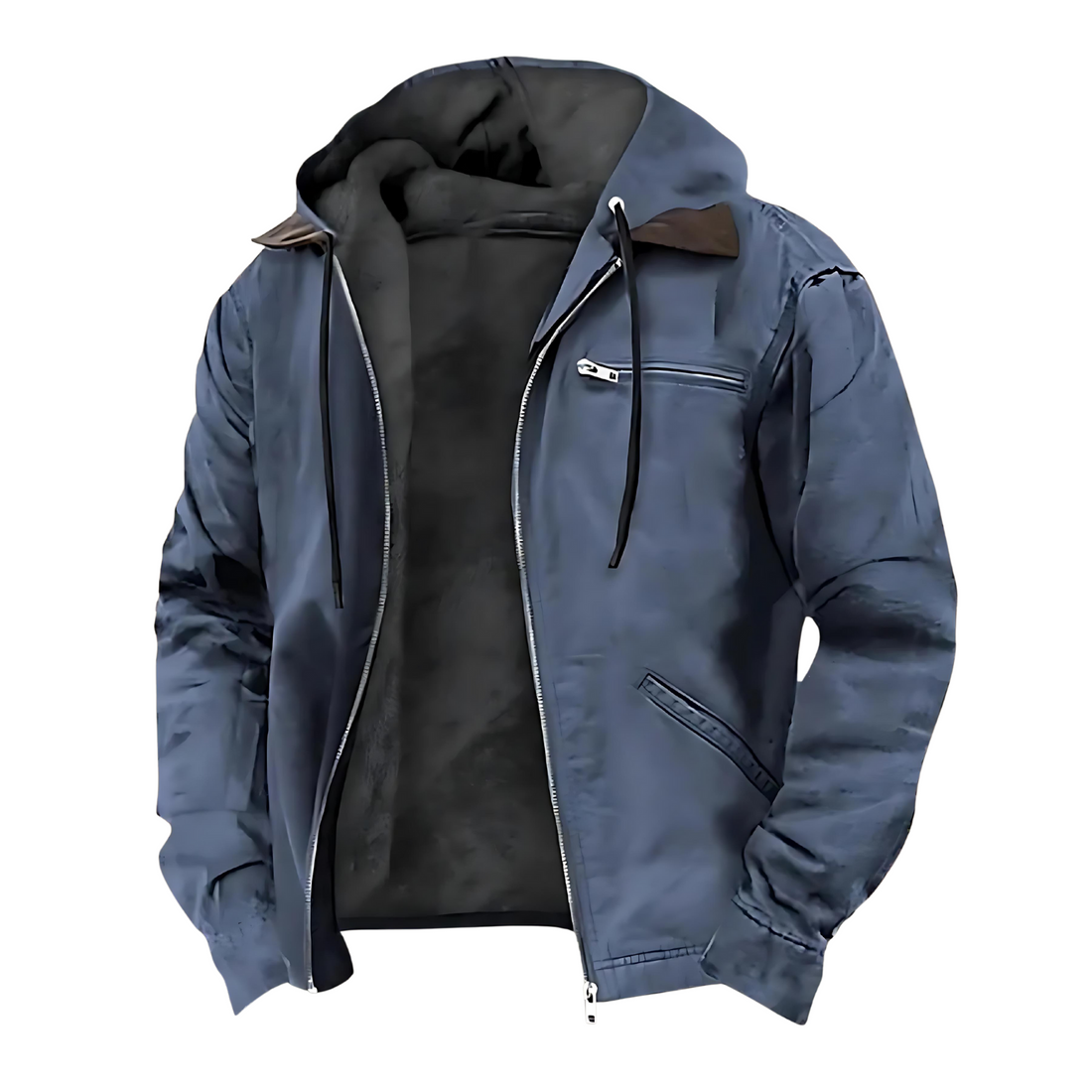 Olek Elegante Herbstjacke - Blau