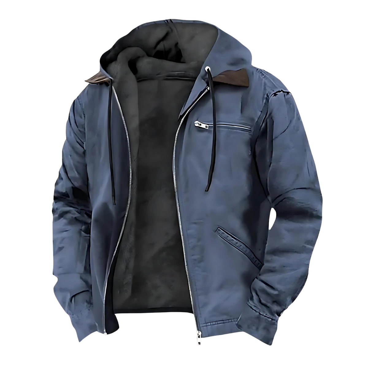Olek Elegante Herbstjacke - Blau